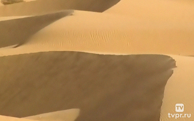 Туареги, воины в дюнах