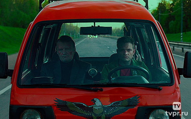 Как Витька Чеснок вёз Лёху Штыря в дом инвалидов