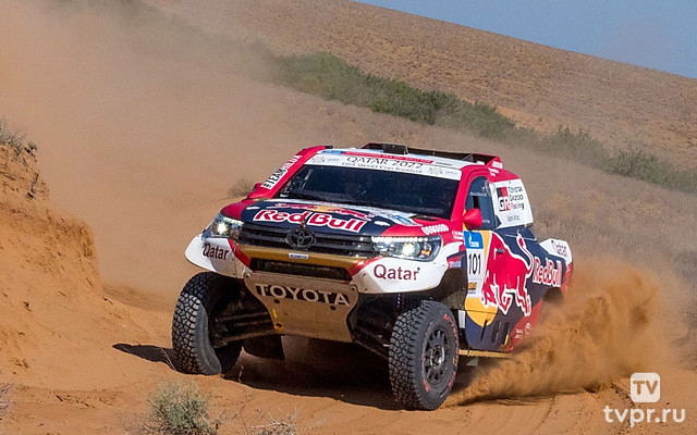 Автоспорт. Ралли-рейд «Шёлковый пусть»