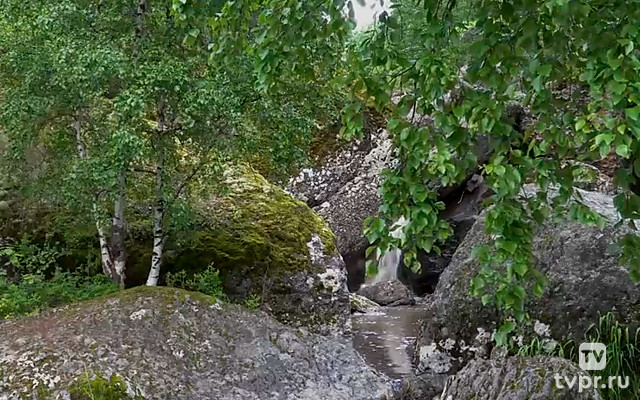 Водопад Марьины слезы