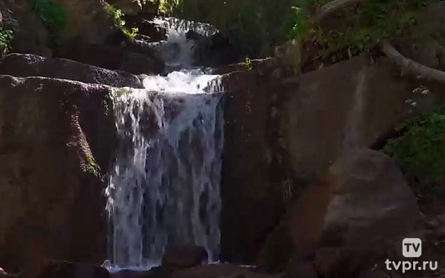Водопад Киргизия