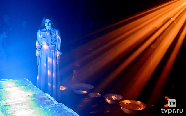 Мороз, Красный нос