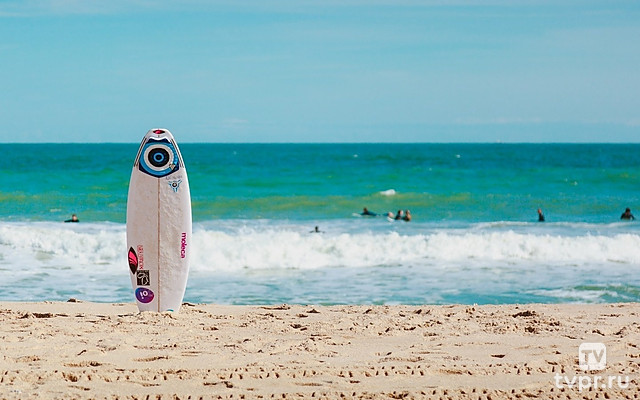 Сёрфинг вне сезона