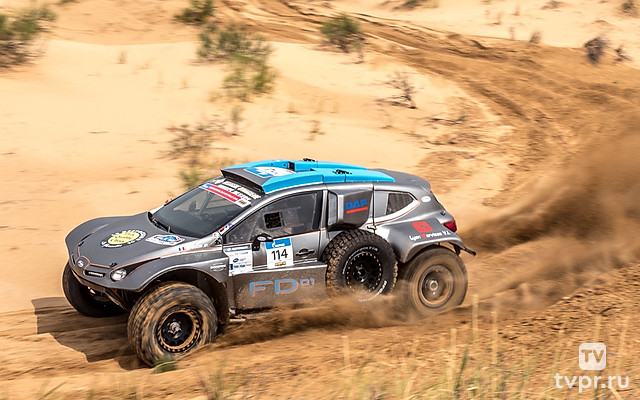 Автоспорт. Ралли-рейд «Шёлковый пусть»