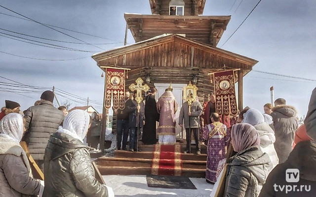 Созижду Церковь мою. Амгинская слобода