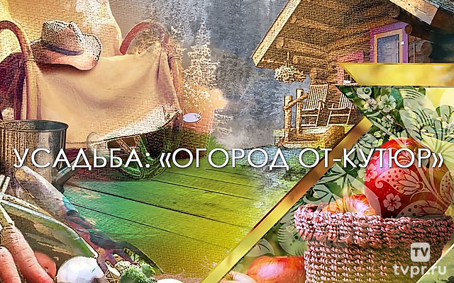 Огород от-кутюр