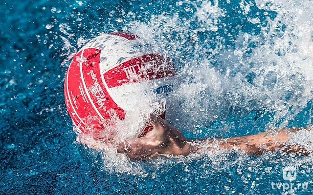 Чемпионат мира по водным видам спорта. Водное поло. Женщины. Хорватия - Венгрия. Трансляция из Сингапура