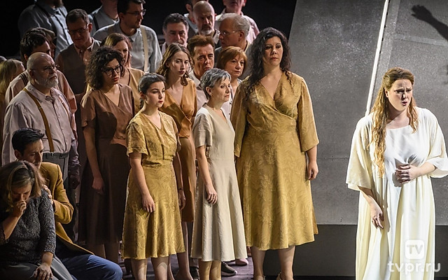 Беллини: «Сомнамбула» — Королевская опера Валлонии, Льеж