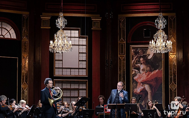 Даниэль Беле — Фестиваль барочной оперы в Байройте