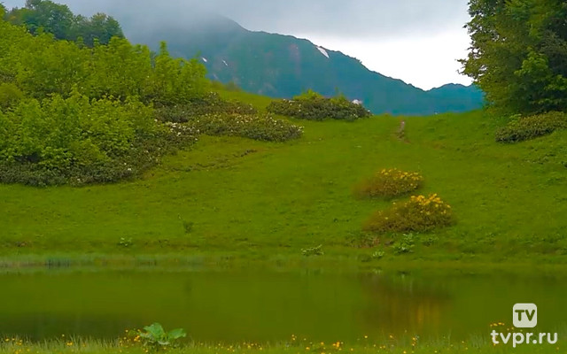 Гора Ачишхо