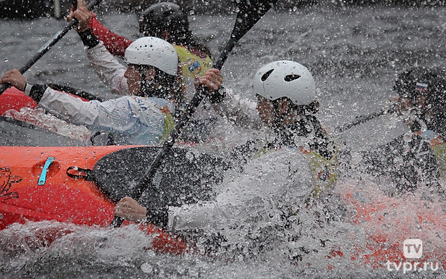 Гребной слалом. «Гонки на Кубок ПАО РусГидро». Полуфиналы