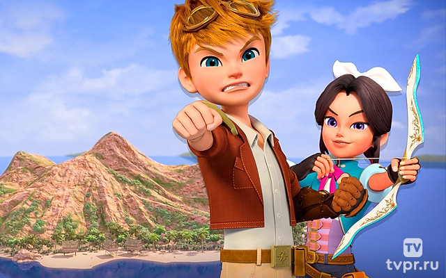 Люк - путешественник во времени. Италия. Последний день Помпеи