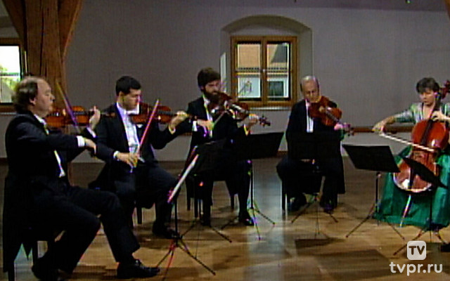 Брамс: Струнный секстет №1 - Венский струнный секстет