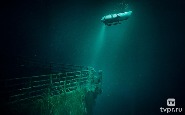 Титан : Трагичная судьба OceanGate