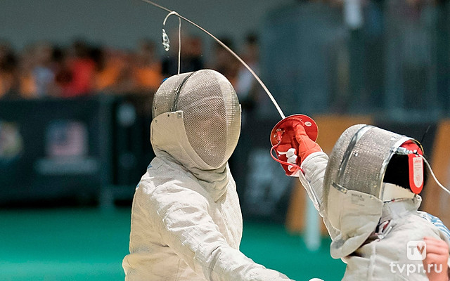 Фехтование. Чемпионат мира. 1/2 финала. Финалы. Трансляция из Грузии