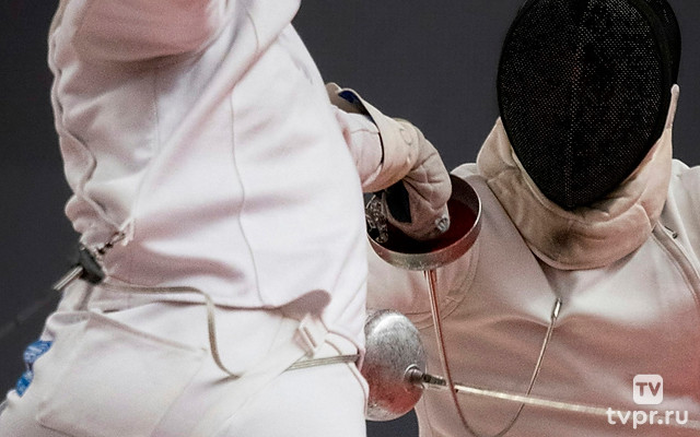 Фехтование. Чемпионат России. Сабля. Трансляция из Казани