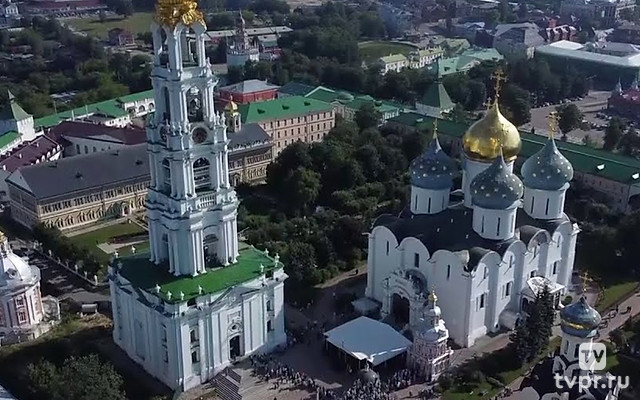 Всенощное бдение из Свято-Троицкой Сергиевой лавры (г. Сергиев Посад)