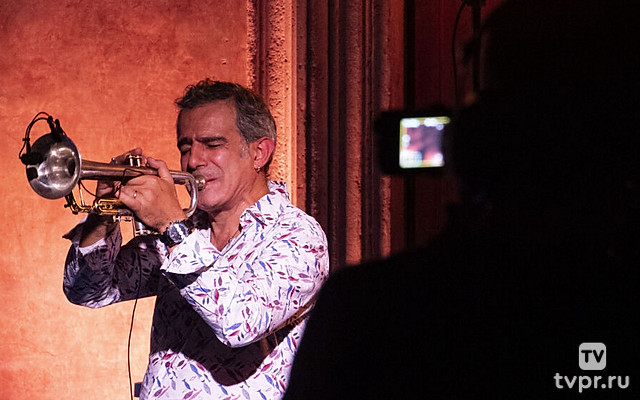 Трио Паоло Фресу, Вилла Медичи, Рим