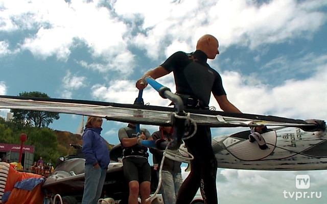 Виндсерфер Сергей Макаренко. Путь к морю