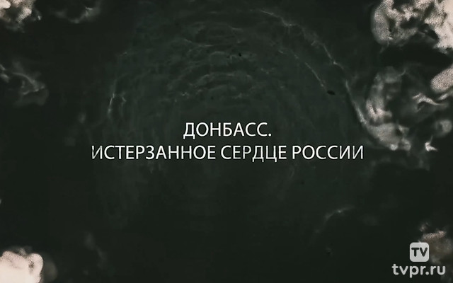 Донбасс. Истерзанное сердце России