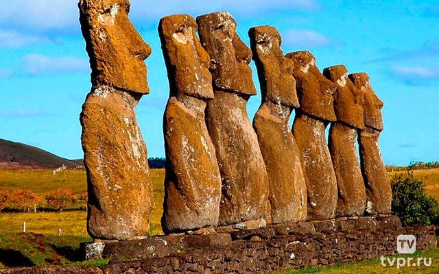 Остров Пасхи. Скульпторы Тихого океана