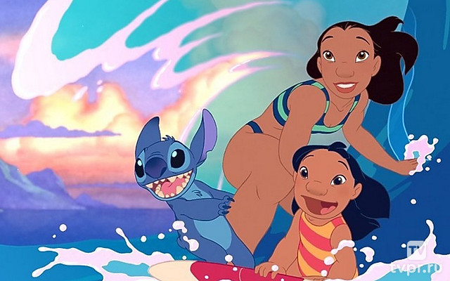 Лило и Стич