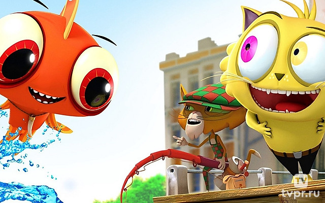 Фиш и Чип. Вредные друзья