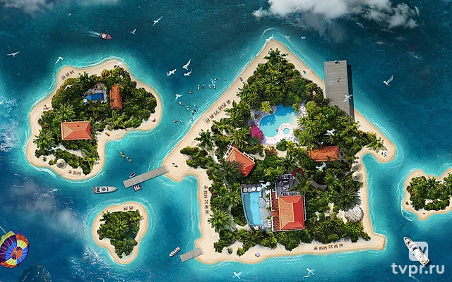 Жизнь на островах