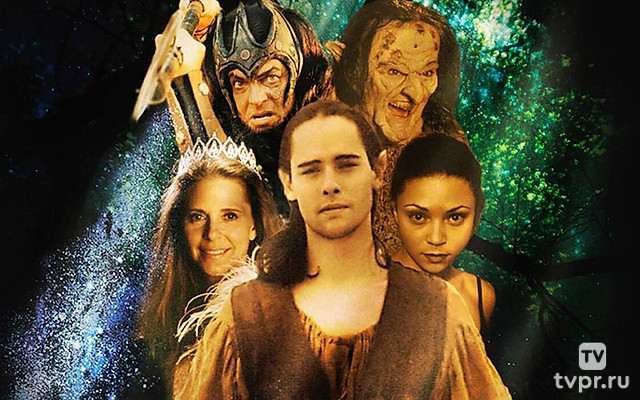 Свет в лесу