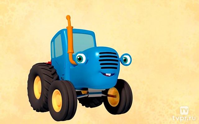 Синий трактор. Игры синего трактора