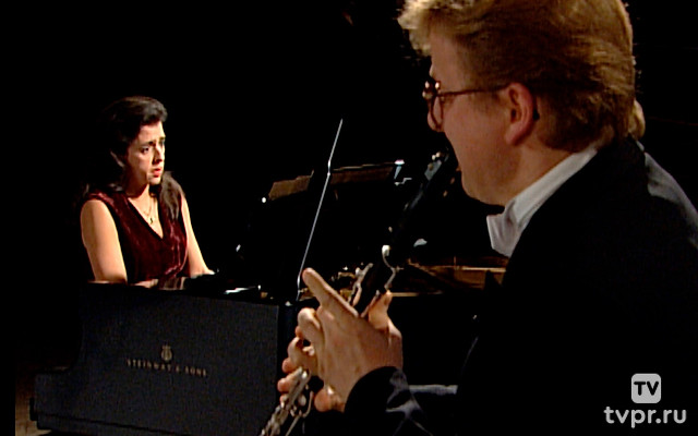 Венцель Фукс, Елена Башкирова — Брамс: Соната для кларнета и фортепиано № 2 {Досуг, хобби}