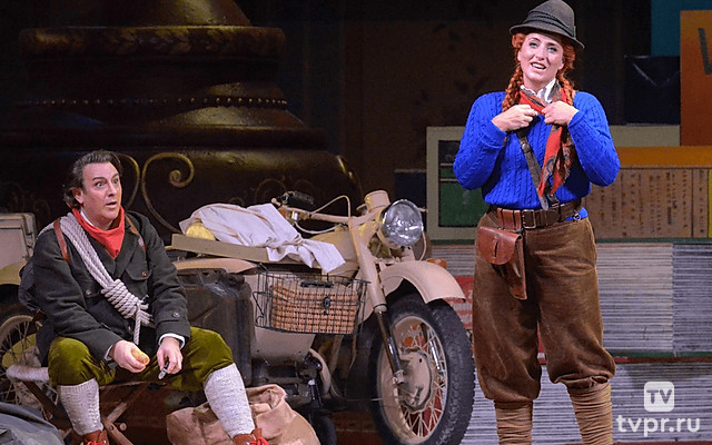 Доницетти: «Дочь полка»