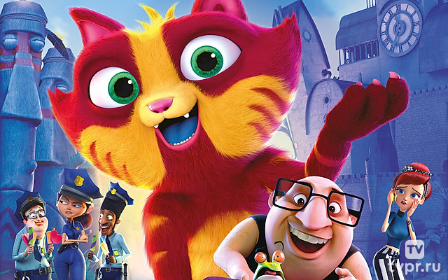 Плюшевый монстр