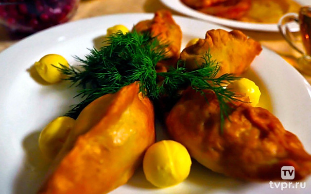 Обед в трактире Маша и медведь