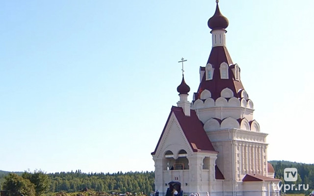 Слово митрополита Евгения в Благовещенском Борисоглебском монастыре (п. Краснояр)