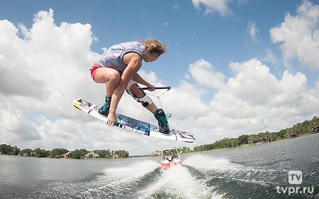 Всемирные Игры 2025. Вейкборд-электротяга. Женщины. Полуфинал