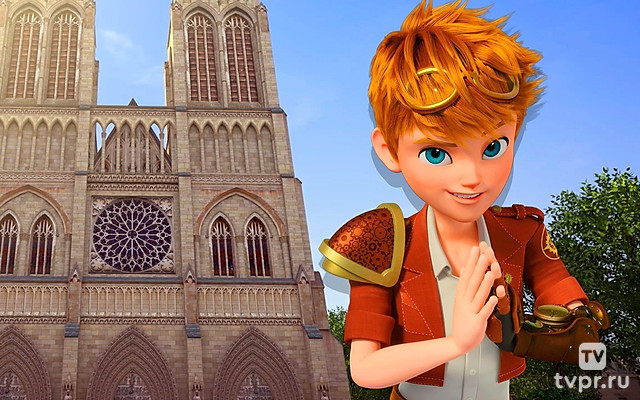 Люк - путешественник во времени. Франция. Пламенный рыцарь Жанна д'Арк