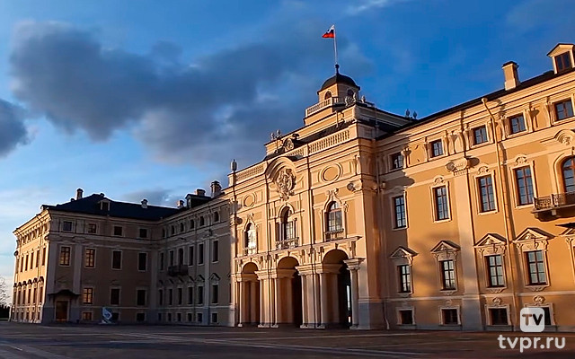 Дворец конгрессов в Стрельне