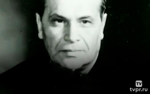 Мужской разговор. Марк Бернес