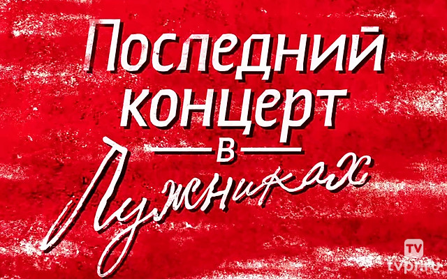 В память о Викторе Цое. Последний концерт в Лужниках