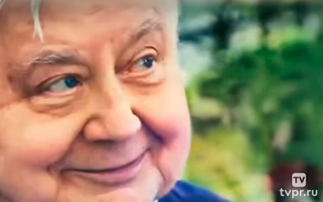 Олег Табаков: Смотрю на мир влюблёнными глазами