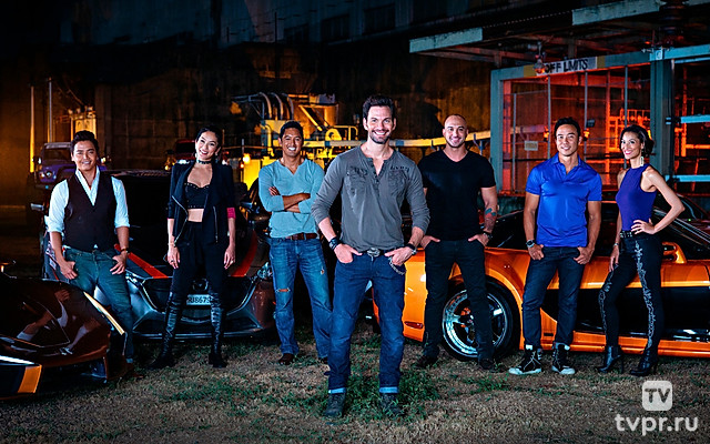 Шестеро на драйве