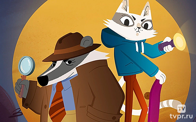 Барсукот. Очень зверский детектив