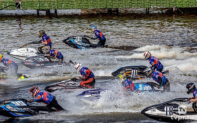 Водно-моторный спорт. Формула-1. Гран-при Индонезии. Спринт. Гонка 2