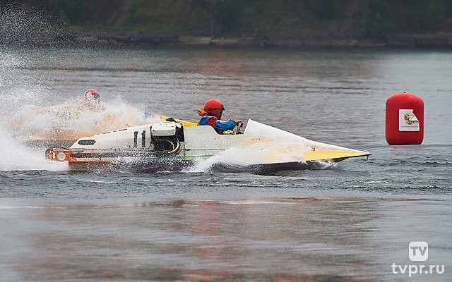 Водно-моторный спорт. Формула-1. Гран-при Индонезии. Спринт. Гонка 1