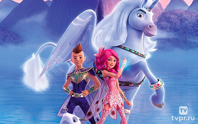 Мия и я: Легенда Сентопии