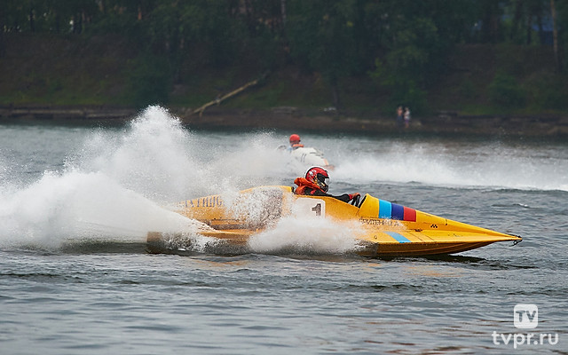 Водно-моторный спорт. ФОРМУЛА-1. Гран-при Индонезии