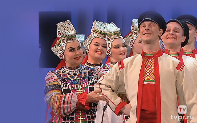 Юбилейный концерт Государственного академического Воронежского русского народного хора им.К.И.Массалитинова