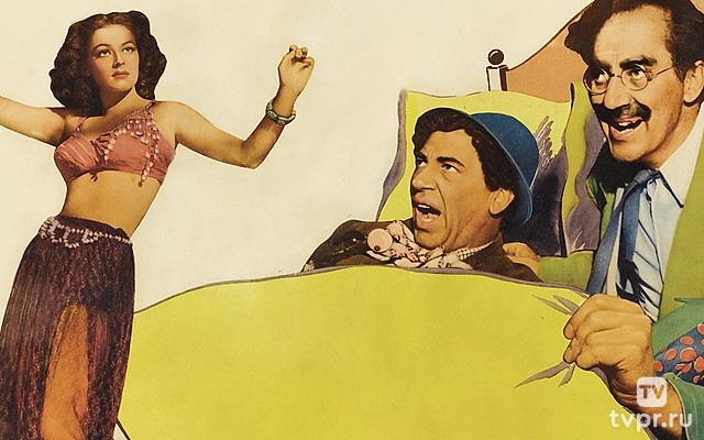 Ночь в Касабланке