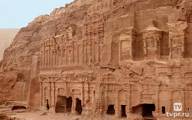 Экспедиция в Петру. По дороге благовоний